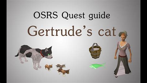 osrs gertrude cat